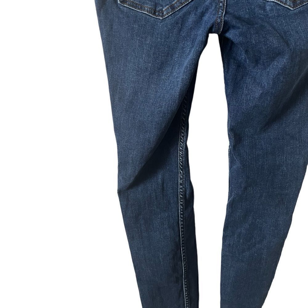Free People Destroyed Reagan Button Front Jeans Size 26 - Picture 11 of 12